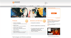Desktop Screenshot of egartech.com